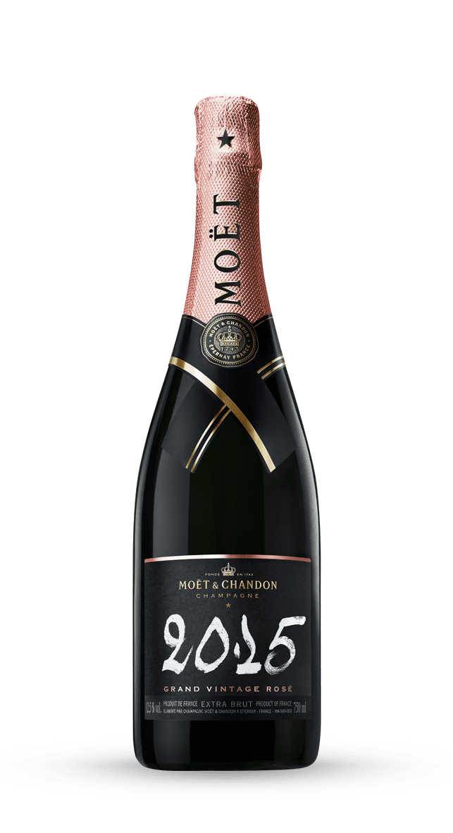 Champagne_MOET & CHANDON GRAND ROSE 2015